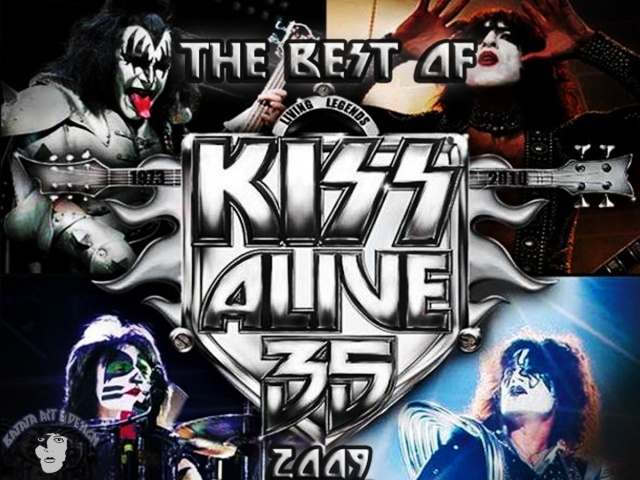 Kiss Alive 35 Best Of Cd