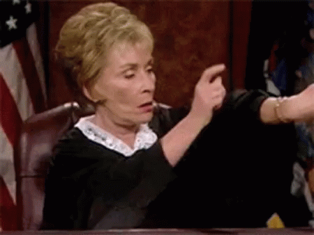 Judge Judy Time GIF - Judge Judy Time Hurry - Discover & Share GIFs