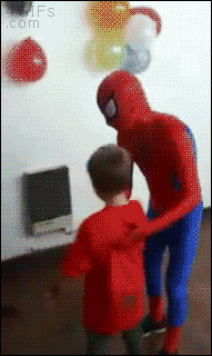 Spider-Man-self-knock-out.gif