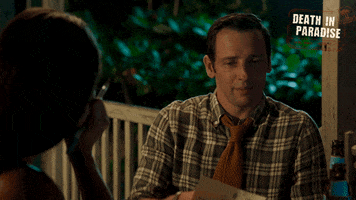 Oh No Thumbs Up GIF by Death In Paradise