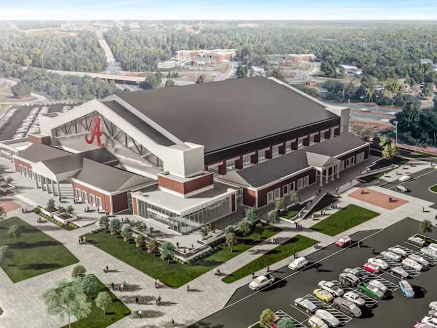UA Takes Next Step Toward New Arena; Board Vote Set For Friday