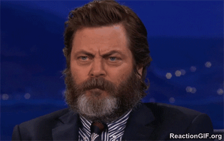 at-first-I-Coy-like-likes-Nick-Offerman-smile-smirk-smirking-then-I-LOLd-GIF.gif